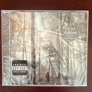 Taylor Swift Folklore CD. Still sealed